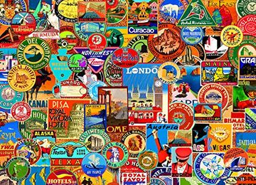portada World of Travel Puzzle: 1000 Piece (in English)