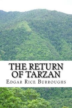 portada The Return of Tarzan: (Edgar Rice Burroughs Classics Collection) (Tarzan Book Series) (Volume 2) 