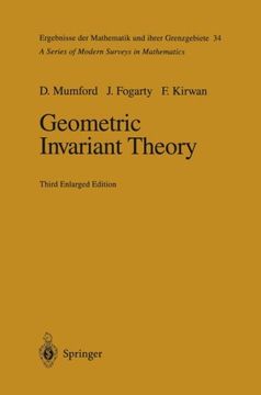 portada Geometric Invariant Theory (Ergebnisse der Mathematik und ihrer Grenzgebiete. 2. Folge)