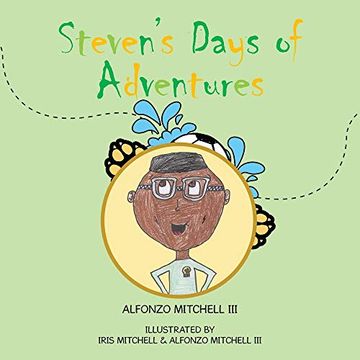 portada Steven's Days of Adventures (en Inglés)
