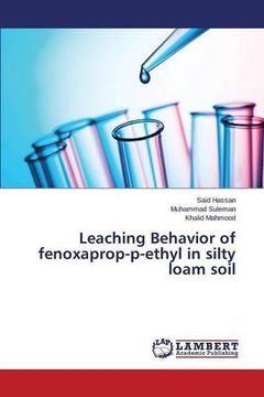 portada Leaching Behavior of fenoxaprop-p-ethyl in silty loam soil