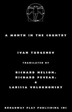 portada A Month in the Country (en Inglés)