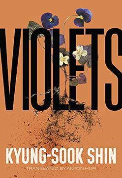 portada Violets (en Inglés)
