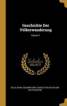 portada Geschichte der Völkerwanderung; Volume 1 