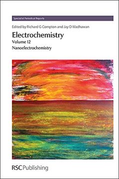 portada Electrochemistry: Volume 12 (Specialist Periodical Reports) (en Inglés)