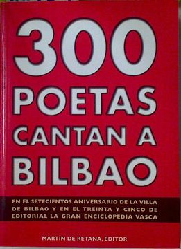 portada 300 Poetas Cantan a Bilbao