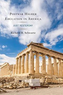 portada Postwar Higher Education in America: Just Yesterday (in English)
