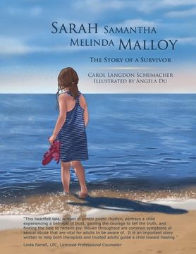 portada Sarah Samantha Melinda Melloy, The Story of a Survivor (en Inglés)