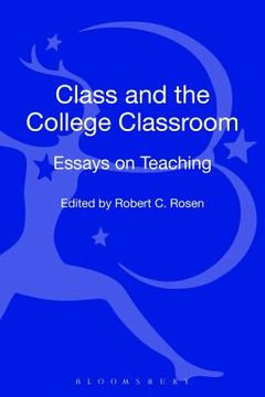 portada Class and the College Classroom (in English)