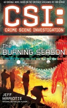 portada CSI: Crime Scene Investigation: The Burning Season