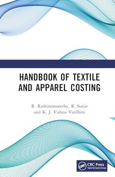 portada Handbook of Textile and Apparel Costing (en Inglés)