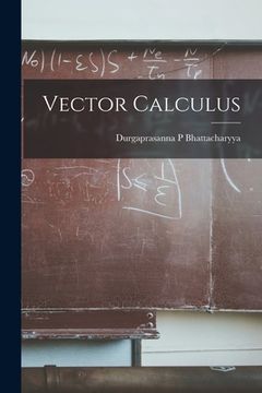 portada Vector Calculus (en Inglés)