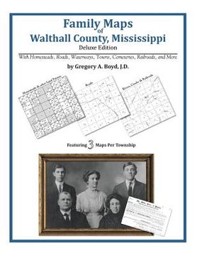 portada Family Maps of Walthall County, Mississippi (en Inglés)