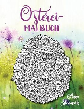 portada Osterei-Malbuch: Wunderbare Bilder von verzierten Ostereiern (en Alemán)