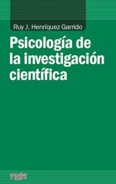 portada Psicología de la investigación científica