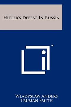 portada hitler's defeat in russia (en Inglés)
