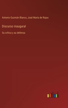 portada Discurso inaugural: Su crítica y au defensa