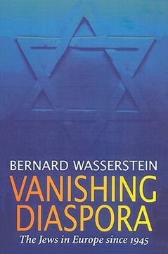 portada vanishing diaspora: the jews in europe since 1945 (en Inglés)