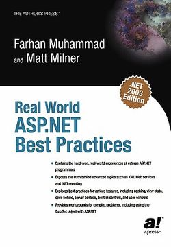 portada real world asp.net best practices