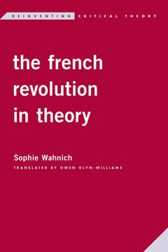 portada The French Revolution in Theory (en Inglés)