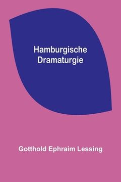 portada Hamburgische Dramaturgie 