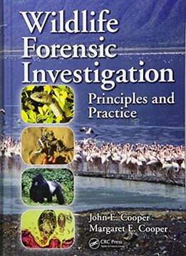 portada Wildlife Forensic Investigation: Principles and Practice (in English)