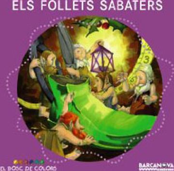 portada Els follets sabaters (Llibres Infantils I Juvenils - El Bosc De Colors) (in Catalá)
