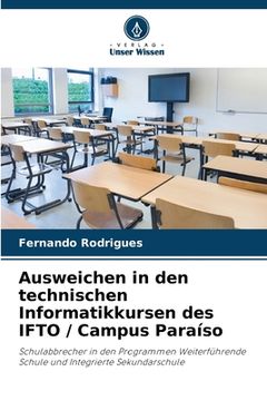 portada Ausweichen in den technischen Informatikkursen des IFTO / Campus Paraíso (in German)