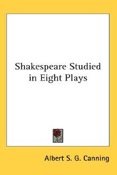 portada shakespeare studied in eight plays (en Inglés)