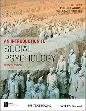 portada An Introduction to Social Psychology (Bps Textbooks in Psychology) (en Inglés)