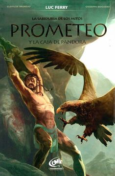 portada Prometeo y la Caja de Pandora (in Spanish)