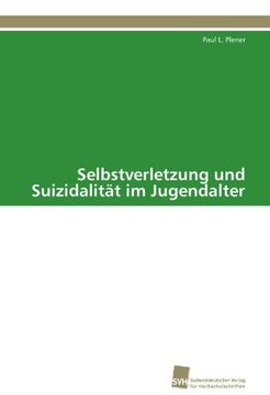 portada Selbstverletzung Und Suizidalitat Im Jugendalter