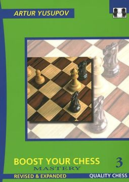 portada Boost Your Chess 3: Mastery (en Inglés)