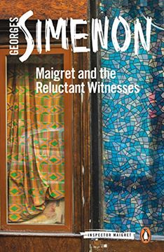 portada Maigret and the Reluctant Witness (Inspector Maigret) (en Inglés)