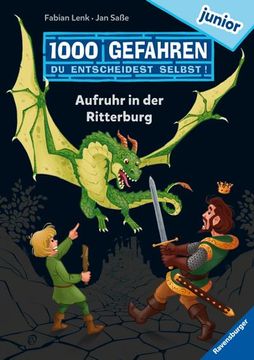 portada 1000 Gefahren Junior - Aufruhr in der Ritterburg (en Alemán)