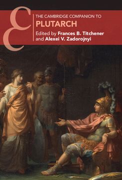 portada The Cambridge Companion to Plutarch (Cambridge Companions to Literature) (in English)