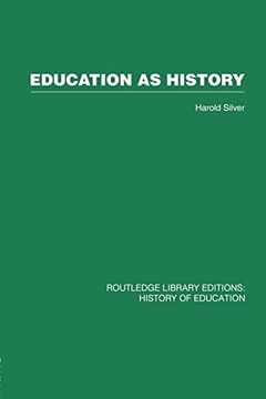 portada Education as History (en Inglés)