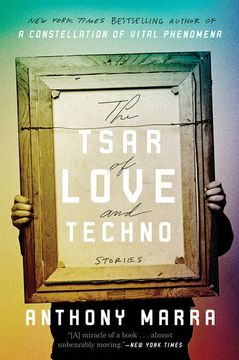 portada The Tsar of Love and Techno: Stories (in English)