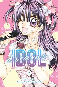 portada Idol Dreams Volume 2 (in English)