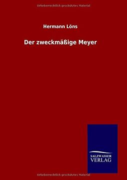 portada Der zweckmäßige Meyer (German Edition)