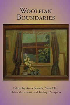 portada Woolfian Boundaries (Virginia Woolf: Proceedings of Annual Conference (Selected p) (en Inglés)