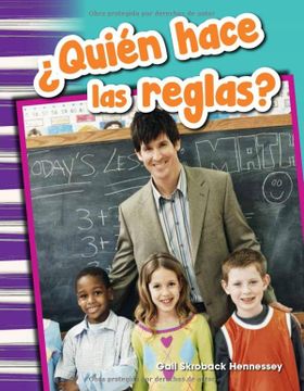 portada ¿Quién Hace Las Reglas? (in Spanish)