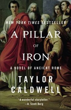 portada A Pillar of Iron: A Novel of Ancient Rome (in English)