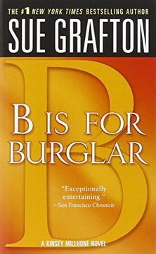 portada B is for Burglar (Kinsey Millhone Alphabet Mysteries, no. 2) (en Inglés)