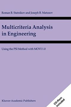 portada multicriteria analysis in engineering: using the psi method with movi 1.0 (en Inglés)