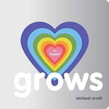 portada My Heart Grows (m Books: See + Read) (en Inglés)