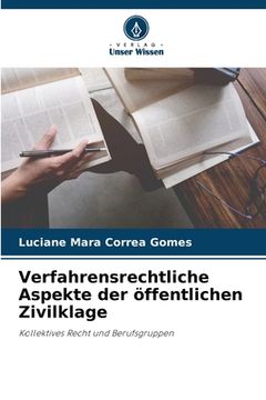 portada Verfahrensrechtliche Aspekte der öffentlichen Zivilklage (en Alemán)