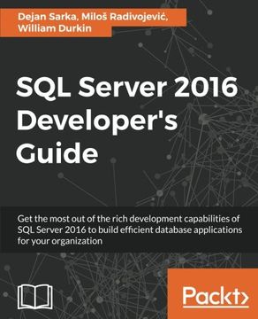 portada SQL Server 2016 Developer's Guide