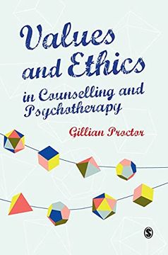 portada Values & Ethics in Counselling and Psychotherapy (in English)