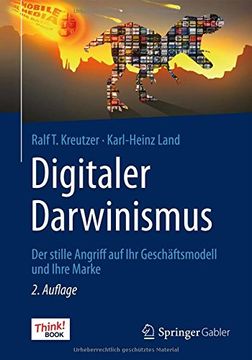 portada Digitaler Darwinismus: Der Stille Angriff auf ihr Geschäftsmodell und Ihre Marke. Das Think! Book (in German)